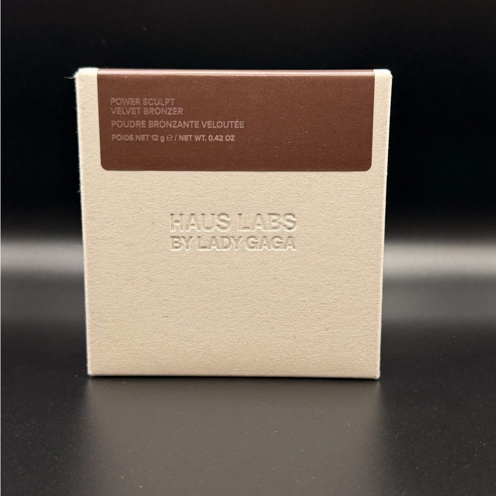 HAUS LABS Power Sculpt Velvet Bronzer – Level 12 – New in Box